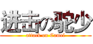 进击の驼少 (attack on Camel)
