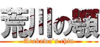 荒川の顎 (Arakawa’s chin)