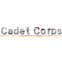 Ｃａｄｅｔ Ｃｏｒｐｓ (attack on titan)