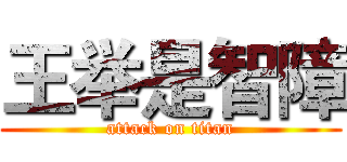 王举是智障 (attack on titan)