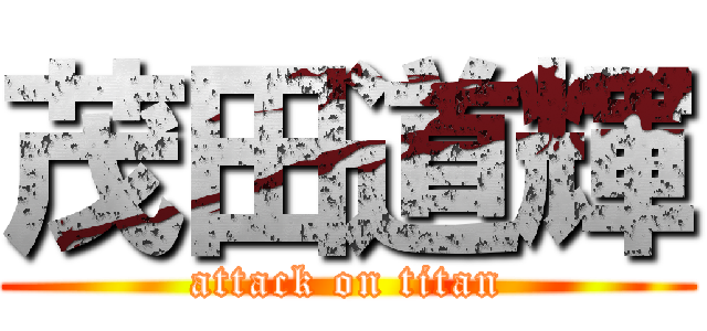 茂田道輝 (attack on titan)