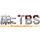 床にＴＢＳ (You are an idoit)