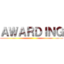 ＡＷＡＲＤＩＮＧ ()