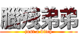 腦殘弟弟 (just a bitch)