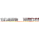 它们是猎物     而我们才是猎人 (attack on titan)