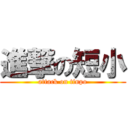 進撃の短小 (attack on tinpo)