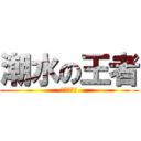 潮水の王者 (就是張嘉駿)