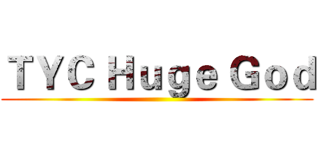 ＴＹＣ Ｈｕｇｅ Ｇｏｄ ()