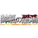 帥氣の照鴻 (attack on titan)