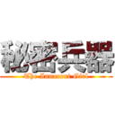 秘密兵器 (The Innocent Girl)