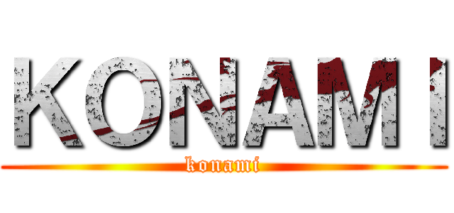 ＫＯＮＡＭＩ (konami)