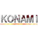 ＫＯＮＡＭＩ (konami)