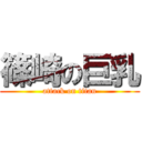 篠崎の巨乳 (attack on titan)