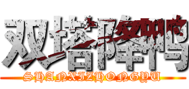 双塔降鸭 (SHANXIZHONGYU)