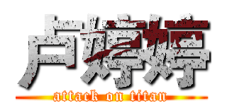 卢婷婷 (attack on titan)