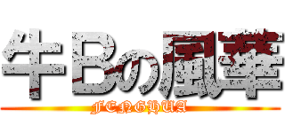 牛Ｂの風華 (FENGHUA)