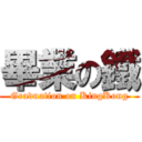 畢業の鐵 (Graduation on KingKong)