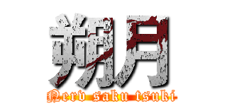 朔月 (Nerv saku tsuki)