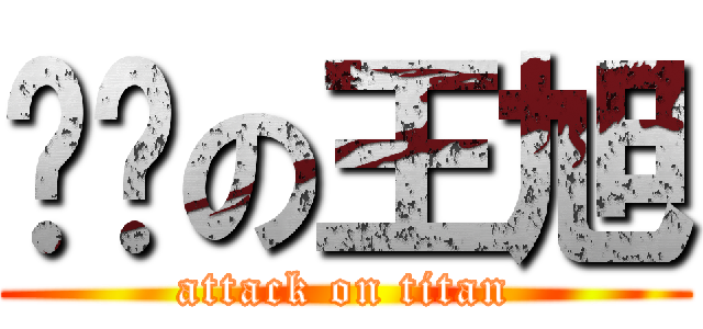 进击の王旭 (attack on titan)