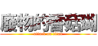 廢物的香菇瑚 (attack on titan)