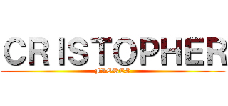 ＣＲＩＳＴＯＰＨＥＲ (FLORES)