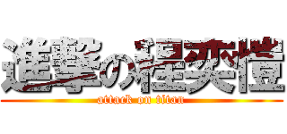 進撃の程奕愷 (attack on titan)