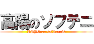 高陽のソフテニ (KOYO on softtennis)