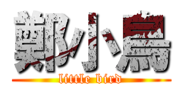 鄭小鳥 (little bird)