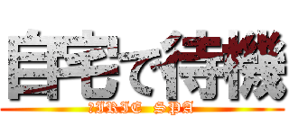 自宅で待機 (　IRIE  SPA)