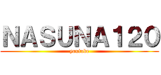 ＮＡＳＵＮＡ１２０ (youtube)