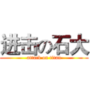进击の石大 (attack on titan)