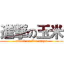 進撃の玉米 (attack on Zea mays)