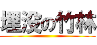埋没の竹林 ()
