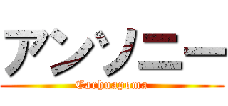 アンソニー (Carhuapoma)