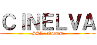 ＣＩＮＥＬＶＡ (SSJ2 Nassim)