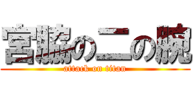 宮脇の二の腕 (attack on titan)