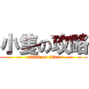 小隻の攻略 (attack on titan)