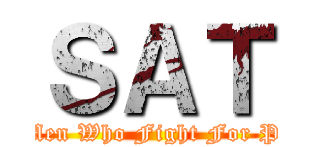 ＳＡＴ (The Men Who Fight For People)