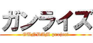 ガンライズ (GUNDAM project)