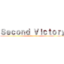 Ｓｅｃｏｎｄ Ｖｉｃｔｏｒｙ (attack on titan)