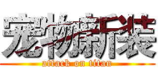 宠物新装 (attack on titan)