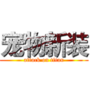 宠物新装 (attack on titan)