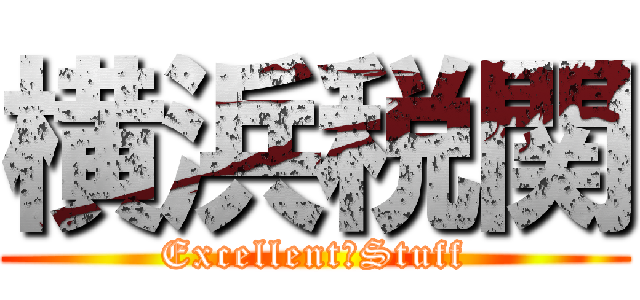 横浜税関 (Excellent　Stuff)