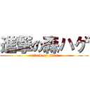 進撃の森ハゲ (attack on titan)