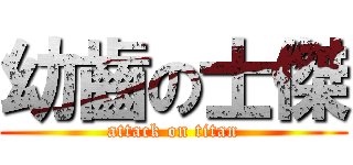幼齒の士傑 (attack on titan)