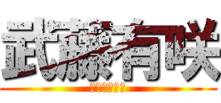 武藤有咲 (むとーありさ)