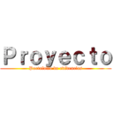 Ｐｒｏｙｅｃｔｏ (Portafolio de evidencias)