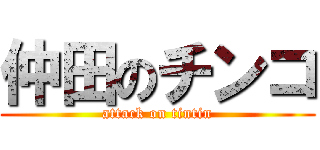 仲田のチンコ (attack on tintin)