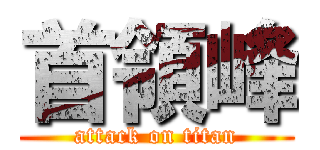 首領峰 (attack on titan)