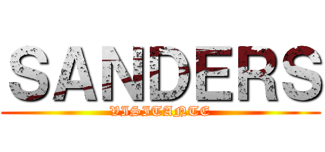 ＳＡＮＤＥＲＳ (VISITANTE)